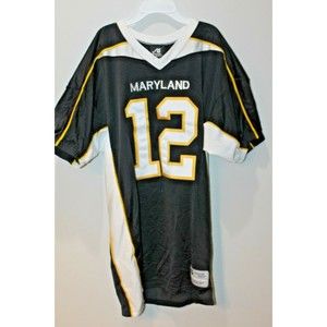 Anaconda Sports Football Jersey Maryland 13 Black Yellow White Adult XL
